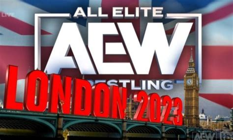 AEW All In At Wembley Stadium Schedule Change Announced Wrestling News