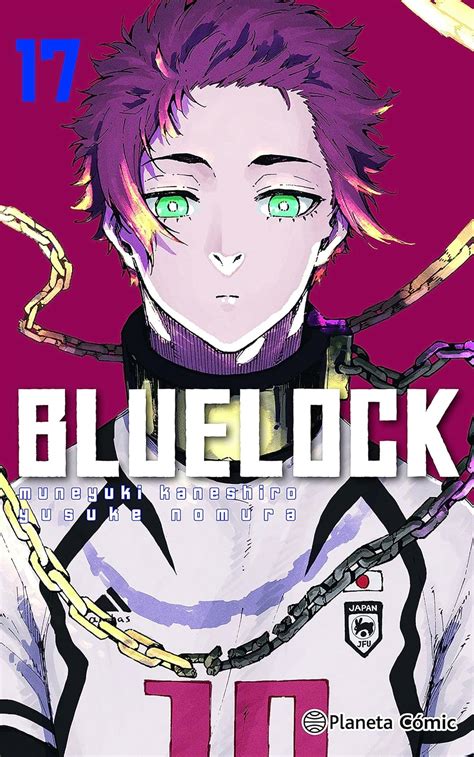 Blue Lock nº 17 Manga Shonen Band 17 Nomura Yusuke Kaneshiro