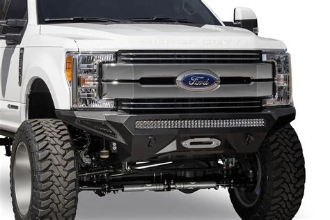 Add Stealth Ford F250f350 Front Bumper 2017 2019 F161202860103 Bumperstock