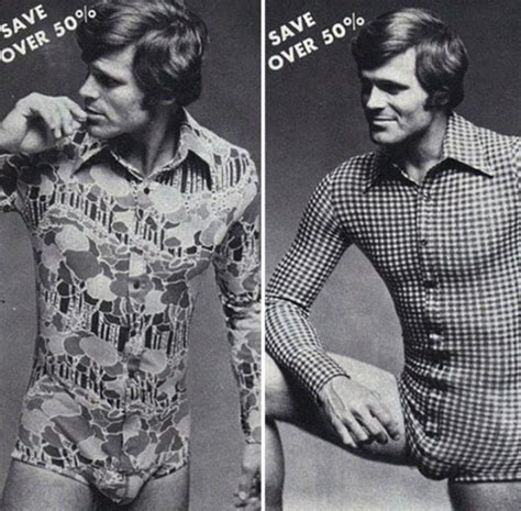 1970s Men S Clothing Ads Reveal The Cringe Worthy Fashion Fads Of The Disco Decade Daily Mail