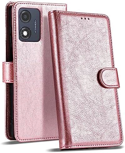 Case Collection F R Motorola Moto E H Lle Premium Qualit T Leder