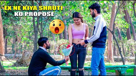 Ex Ne Kiya Shruti Ko Propose Valentine Chutiyapa PDI Entertainment