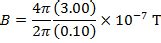 Magnetic Field Formula