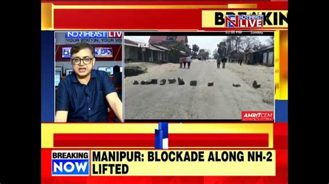 Live Latest Updates On Manipur Violence Youtube