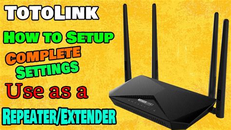 Totolink Complete Setup And Settings Totolink Wifi Router Setup YouTube