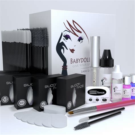 Best Professional Lash Lift Kit Babydoll Lashes®