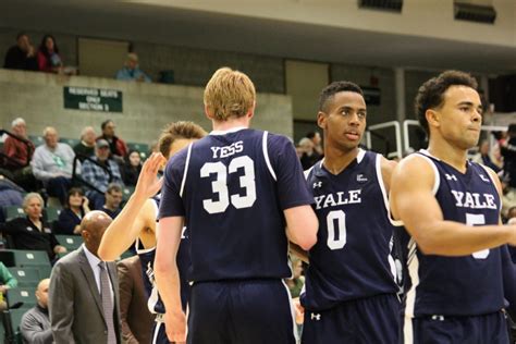 MENS BASKETBALL Yale Wins Ivy League Title With 7261 Victory At