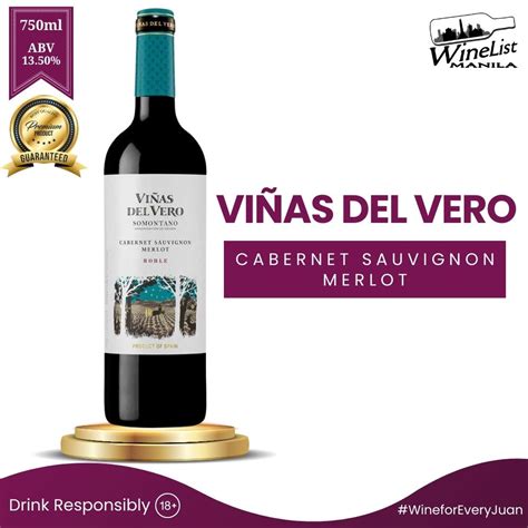 Vinas Del Vero Tinto Roble Somontano Spain Red Wine 750ml Shopee