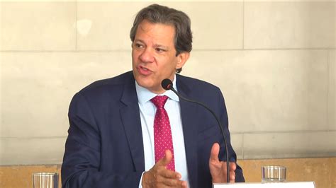 Haddad Diz Que N O Vai Fazer Ajuste Fiscal A Reforma Do Imposto De