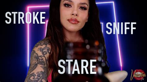 Stroke Sniff Stare Store Goddess Valentina Fox