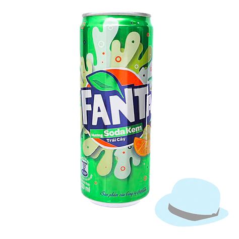 Fanta Soda Kemmelon Vietnam 320ml Kandy Mafia Wholesale