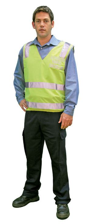 Authorised Traffic Controllers Singlet Vest