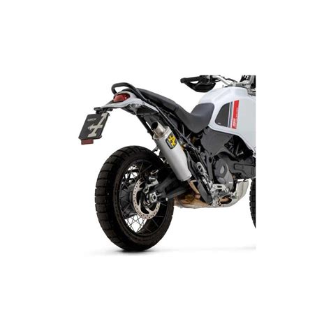 Indy Race Evo Silencieux Arrow En Titane Ducati Desert X