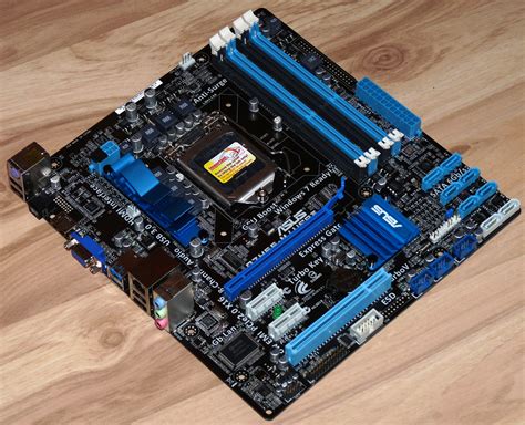 Asus P7h55 Musb3 Mainboard Hartware