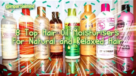 🌸8 Top Hair Oil Moisturisers For Healthy Natural And Relaxed Hair Care🌸