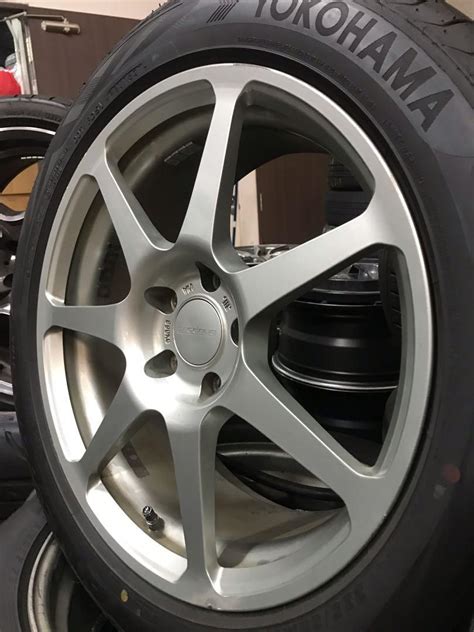 18” Rays Prodrive Original 5x114 Used Rims Car Accessories Tyres