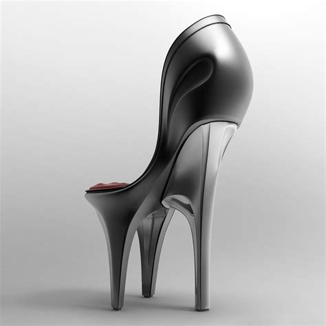 F09 High Heels Chair On Behance