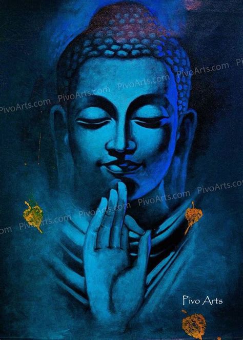 Pin By Kirtee Kalpita On Painting Buddha Canvas Art Buddha Modern