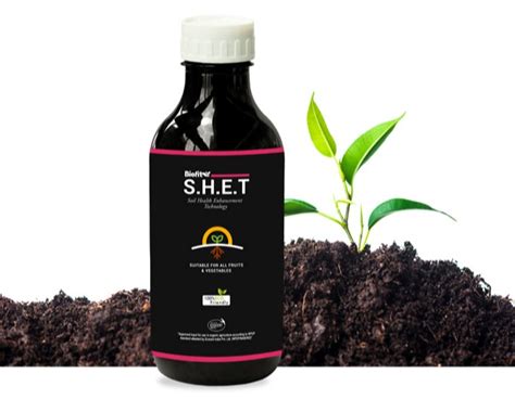 Bio Tech Grade Packaging Size Bottel Biofit S H E T For Soil At Rs