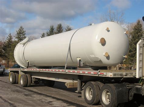 ASME Code Pressure Vessels Columns PKG Equipment Inc