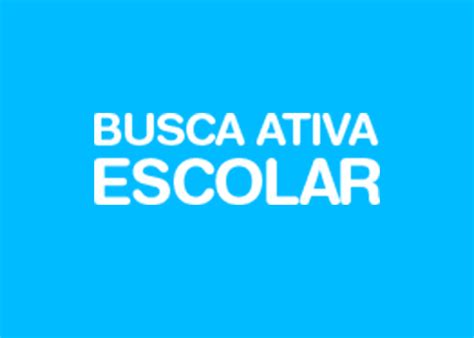 Busca Ativa Escolar Lupa Do Bem