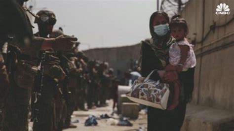 13,000 people have been evacuated from Afghanistan in five days, but ...