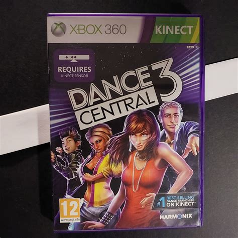 DANCE CENTRAL 3 - XBOX 360 - jikajive