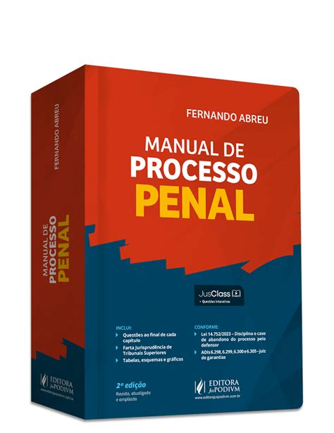 Direito Processual Penal Juspodivm