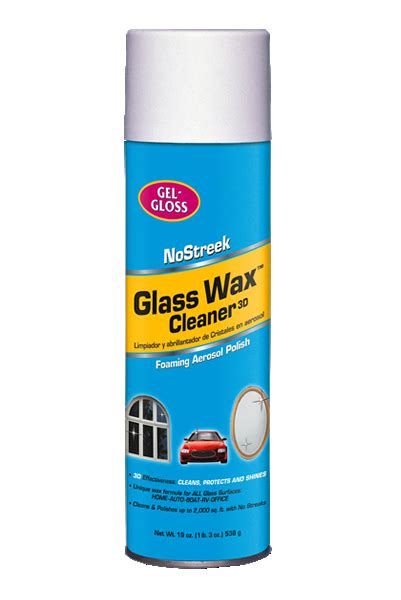 Glass Wax Glass Cleaner Ns 019 Granitize