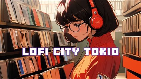 Lofi City Tokio Synthwave Lofi Hiphop City Pop Relax Study