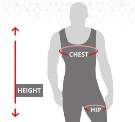 Size Guide Compression Clothing For Athletes