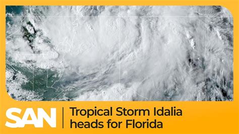 Tropical Storm Idalia Heads For Florida The Morning Rundown Aug 28