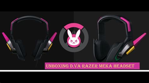 Unboxing Dva Razer Meka Headset Youtube