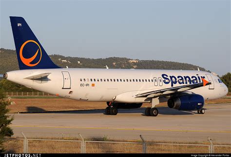 EC IPI Airbus A320 232 Spanair Alexander Portas JetPhotos