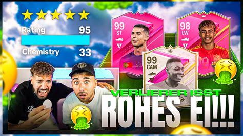 Wer Muss Vergammeltes Rohes Ei Essen Vs Wakez😱🤮 Fut Draft Challenge