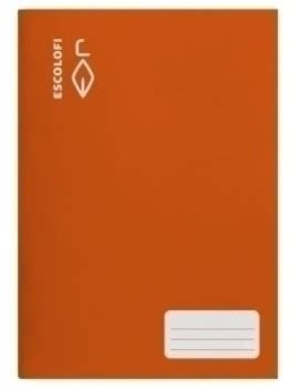 Libreta Escolofi 4º 32H Cuadric 6X6 70G Pauta C Margen Naranja Envio