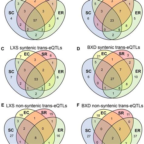 Eqtls With Conserved Qtl Activity Patterns The Figure Shows The