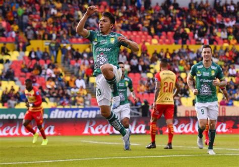 Ángel Mena Se Despachó Con Otro Gol En Triunfo De León El Blog De Mi