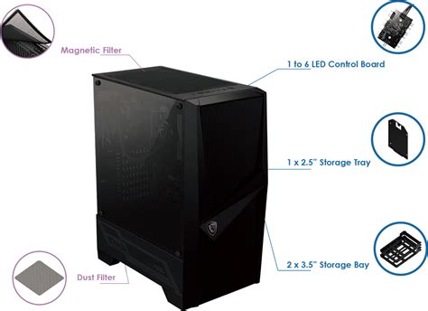 MSI MAG Forge 100R – ToniX Computer