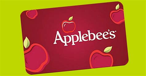 Applebees Instant Win Game Enter To Win T Cards And More Over