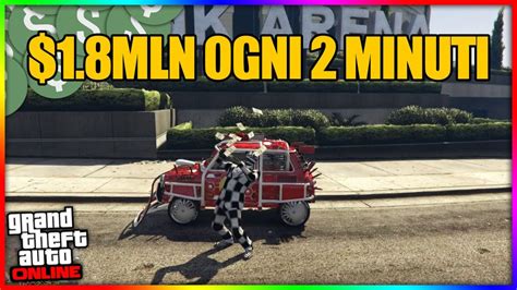 Nuova Duplicazione Massiva Mln Ogni Minuti Gta Online Soldi