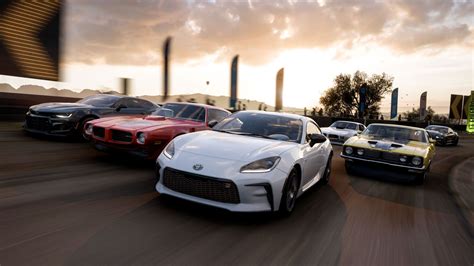 Drive Icons Of Speed In Forza Horizon S Summer Party