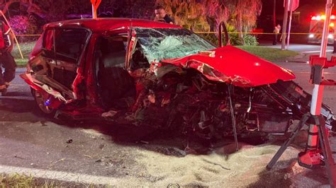 Driver Arrested For Dui Following Deadly Clearwater Crash Fox 13