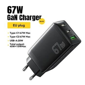 Carregador Gan Essager W Usb C Jersu Indica Ofertas