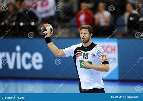 Ehf Euro Germany Spain Final Editorial Stock Image Image Of