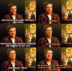 120 Hunger Games Cast Interviews ideas | hunger games cast, hunger games, hunger