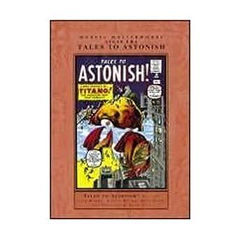 Amazon Marvel Masterworks Atlas Era Tales To Astonish Volume