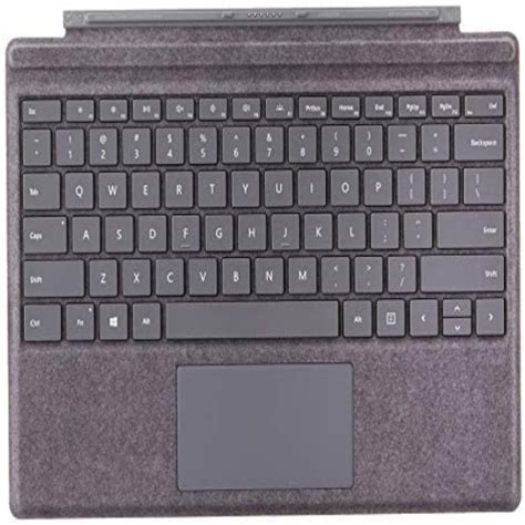 Microsoft Surface Pro Signature Type Cover Platinum FFP 00121 Tech Cart