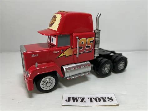 DISNEY PIXAR CARS Deluxe Mack Semi Truck Diecast - Disney Store ...