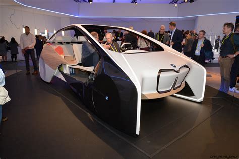 2017 BMW I Inside Future Sculpture Previews HoloActive Gesture Controls